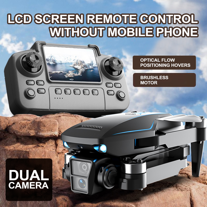 Drone Camera Wide Angle - Dron profesional DWI D21 4K gran