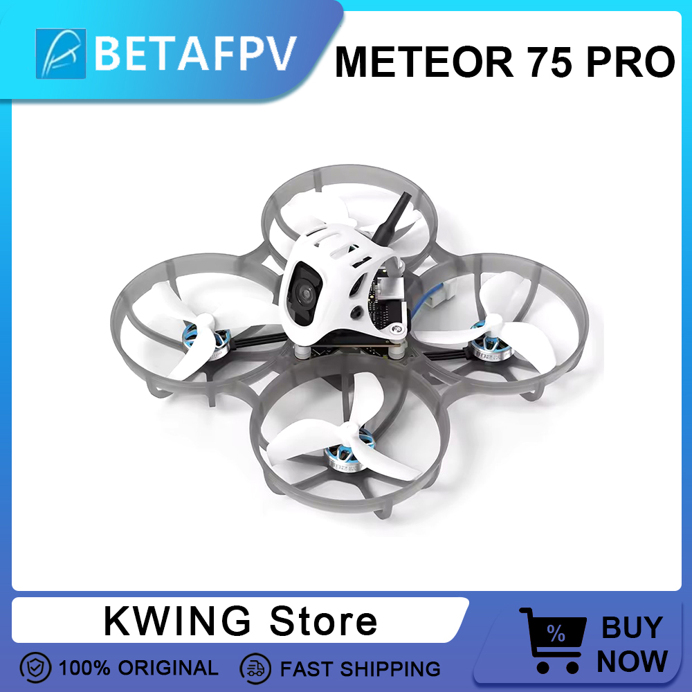 Drone Camera 4K - BETAFPV Meteor75 Pro FPV Drones O4