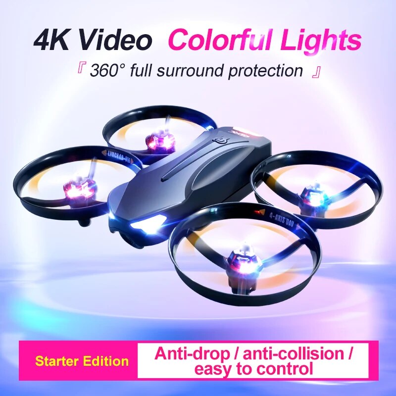 Drone Camera Wide Angle - Dron V16 con cámara gran angular