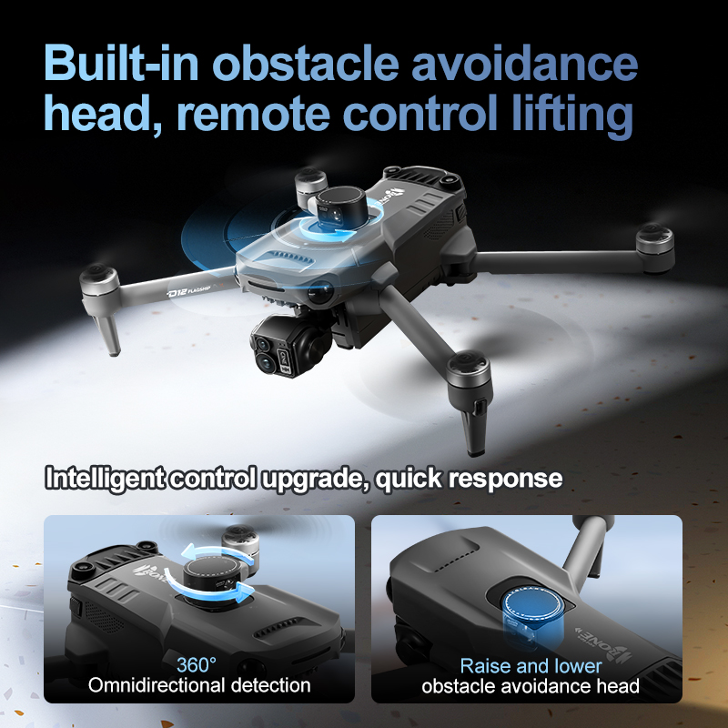 Dron RC con Control Remoto FPV - Drone Camera 4K reseña y precio