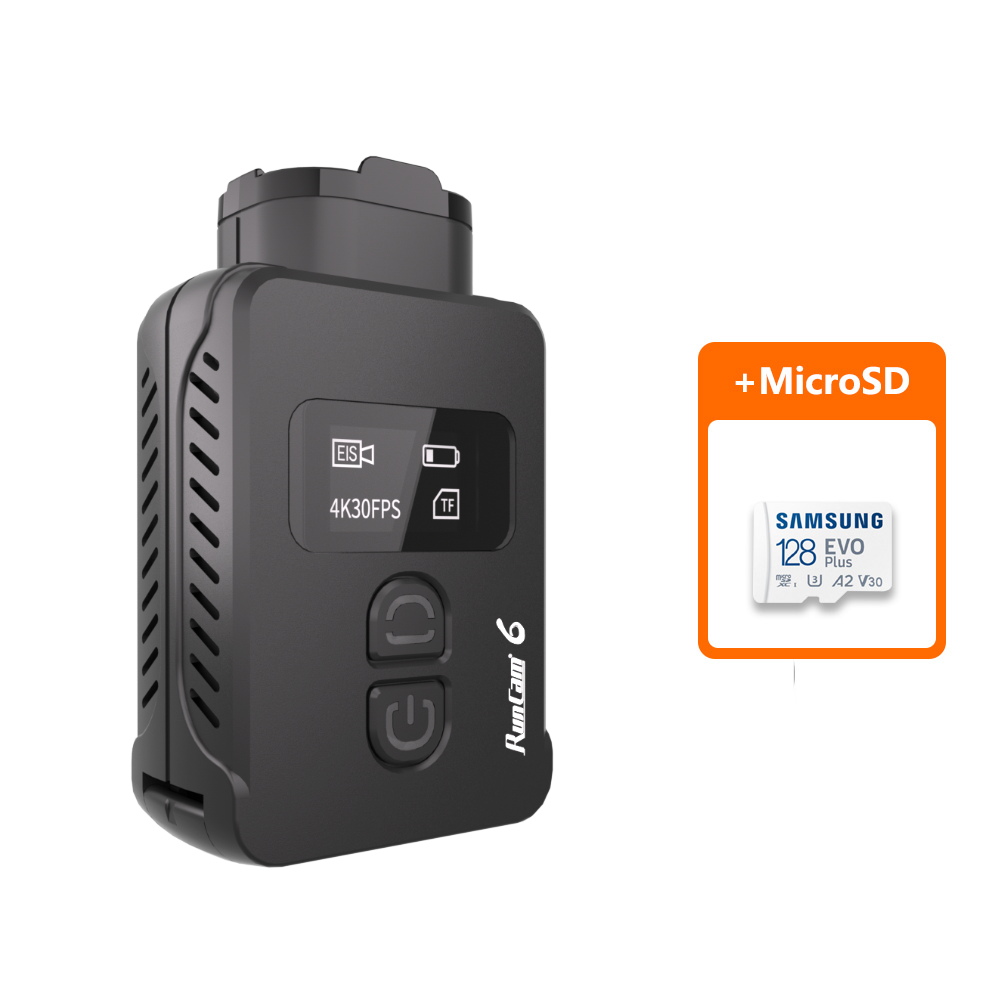 Cámara Deportiva RunCam 6 4K c - Drone Camera Wide Angle reseña y precio