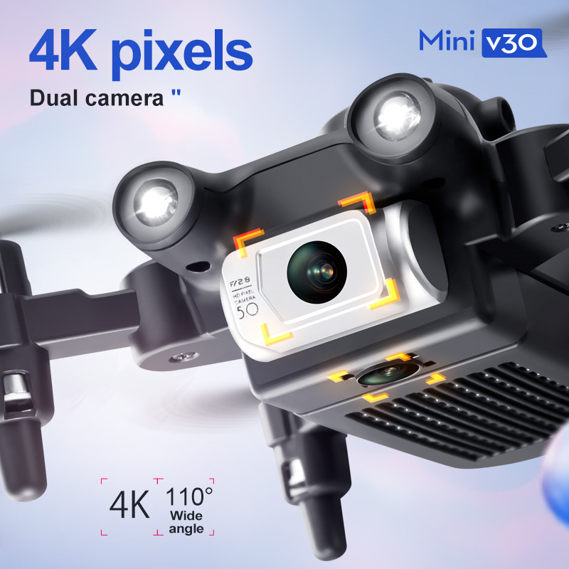 Mini Dron V30 WiFi FPV con cám - Drone Camera 4K reseña y precio