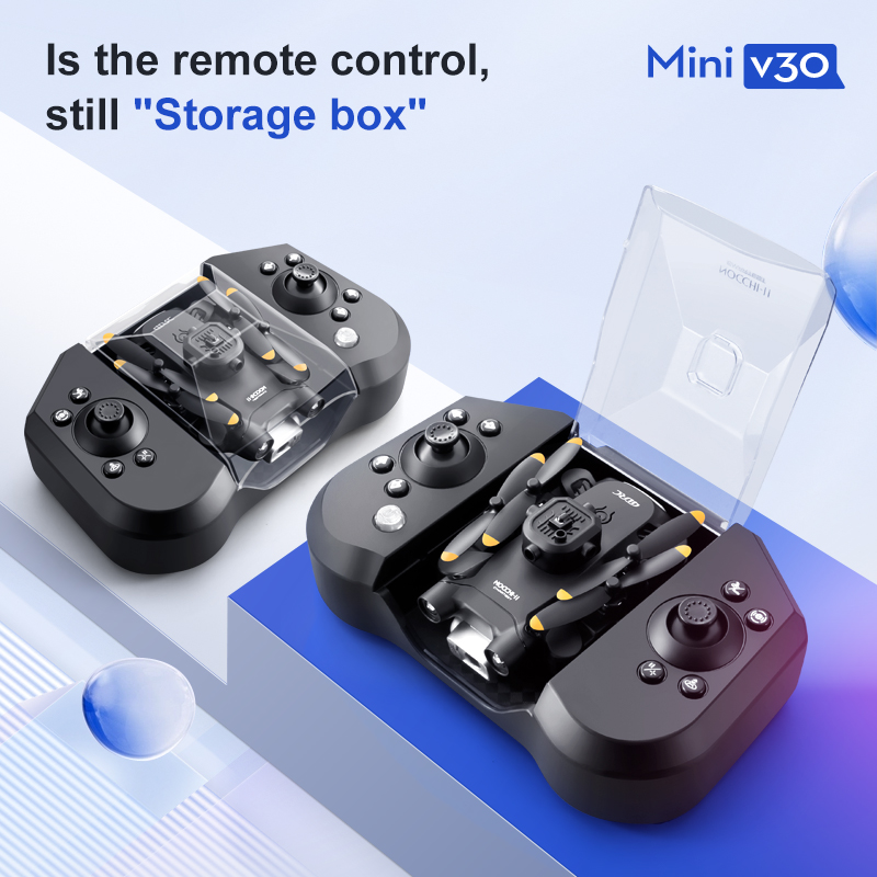 Mini Dron V30 WiFi FPV con cám - Drone Camera 4K reseña y precio