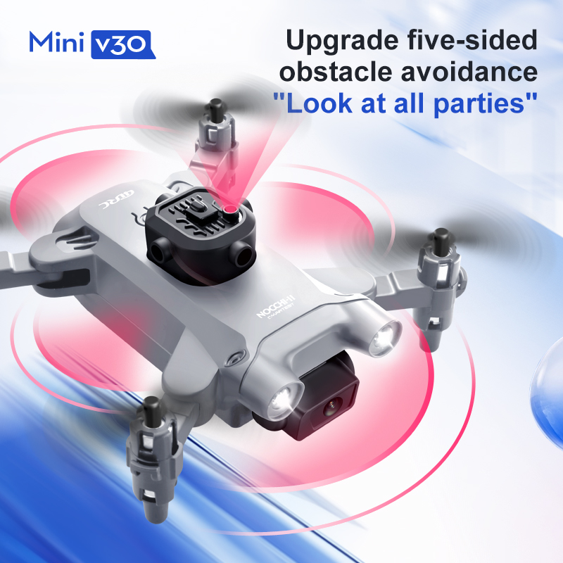 Mini Dron V30 WiFi FPV con cám - Drone Camera 4K reseña y precio