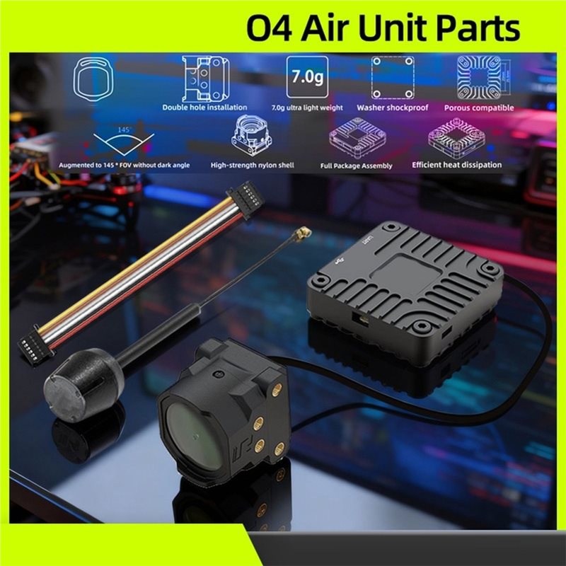 Piezas de aluminio para disipa - Drone Camera Case reseña y precio