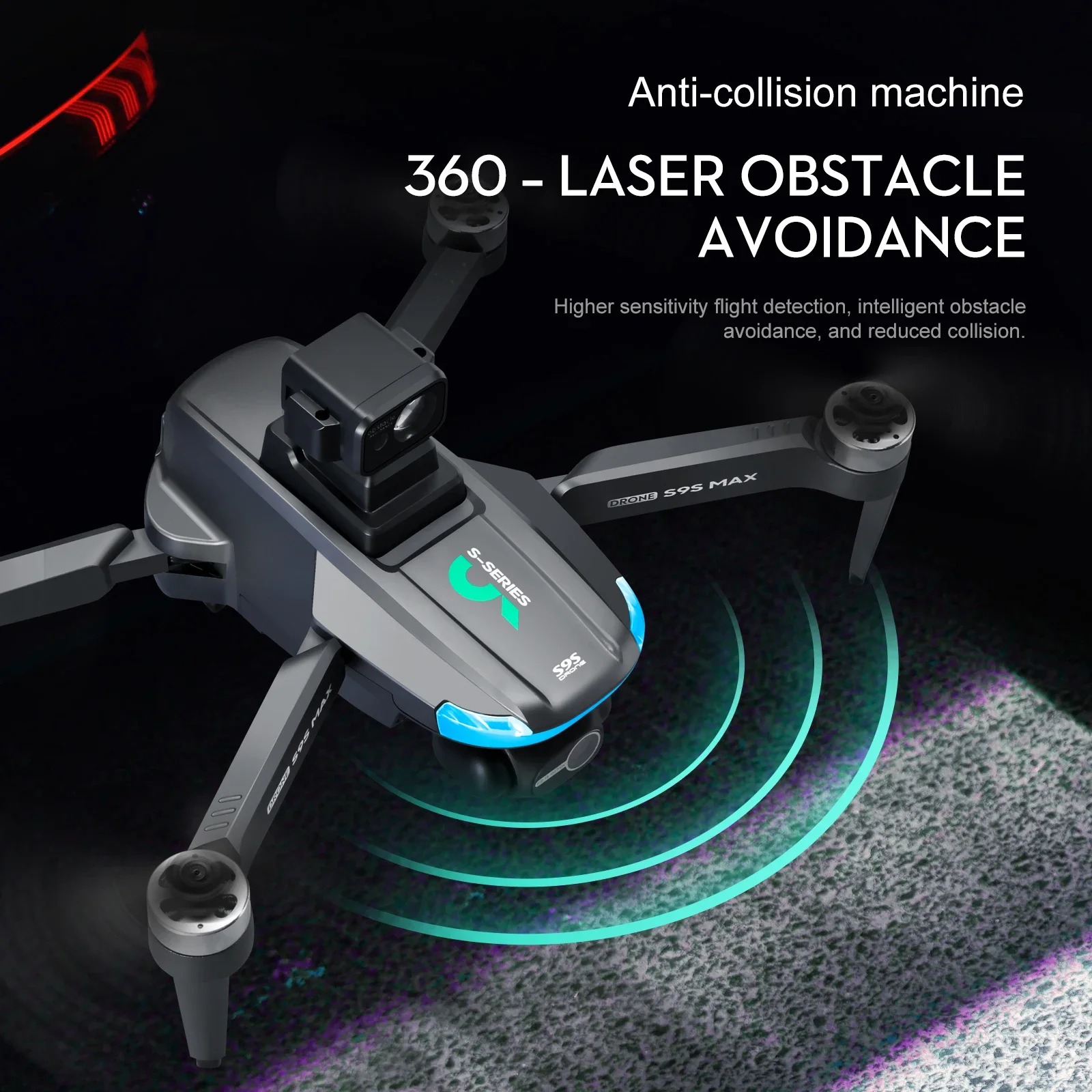 Nuevo S9S MAX MINI Drone 4K 2  - Drone Camera 4K reseña y precio