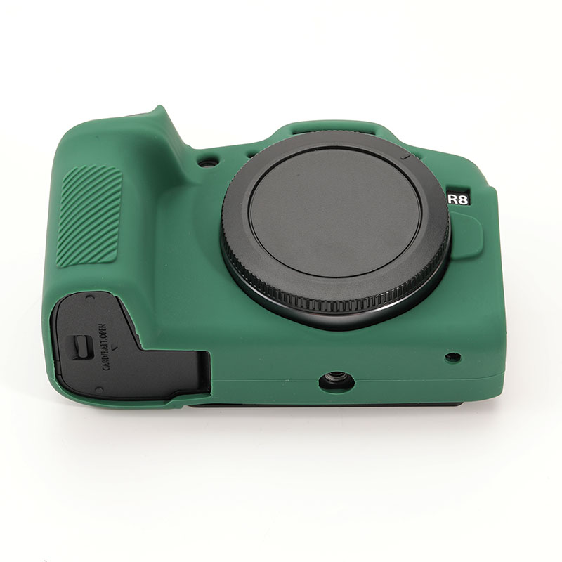 Para Canon Eos R8 funda protec - Canon Camera Eos R8 reseña y precio