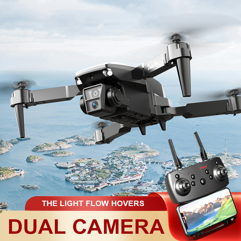 Dron profesional DWI D21 4K gr - Drone Camera Wide Angle reseña y precio