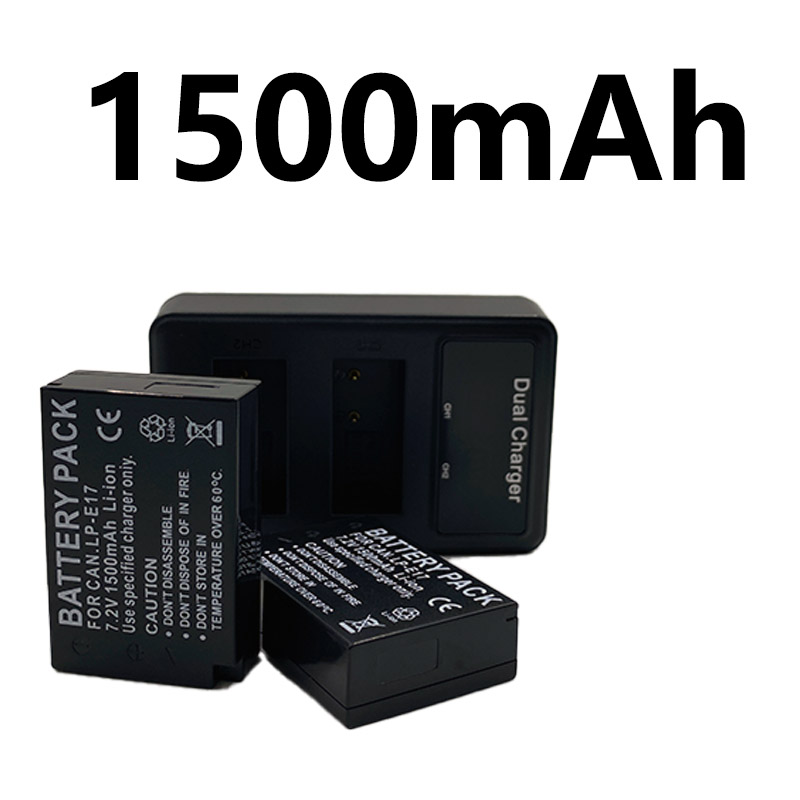 Batmax LP-E17 LPE17 LP E17 bat - Canon Camera Eos R8 reseña y precio