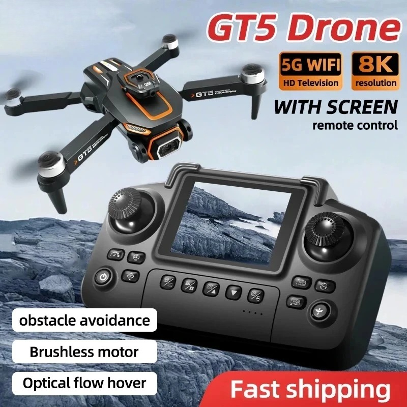Dron Mini OriginalGT5 4K HD co - Drone Camera Wide Angle reseña y precio