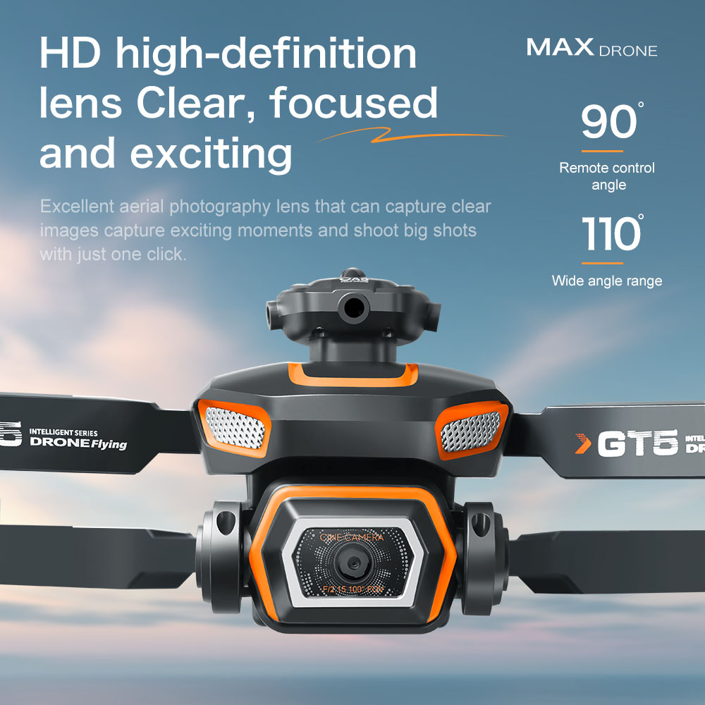 Dron Mini OriginalGT5 4K HD co - Drone Camera Wide Angle reseña y precio
