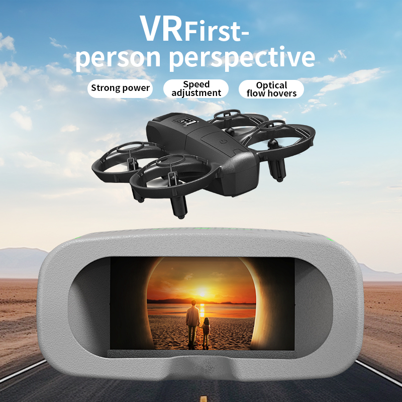 X228 VR FPV Drone HD cámara Du - Drone Camera 4K reseña y precio