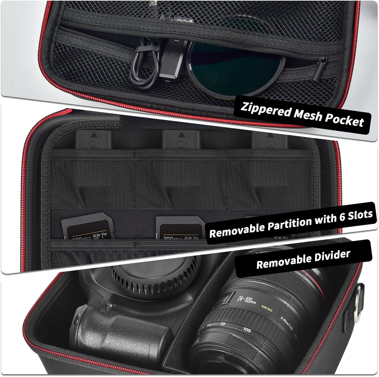 Bolsa de almacenamiento para c - Canon Camera Eos R8 reseña y precio