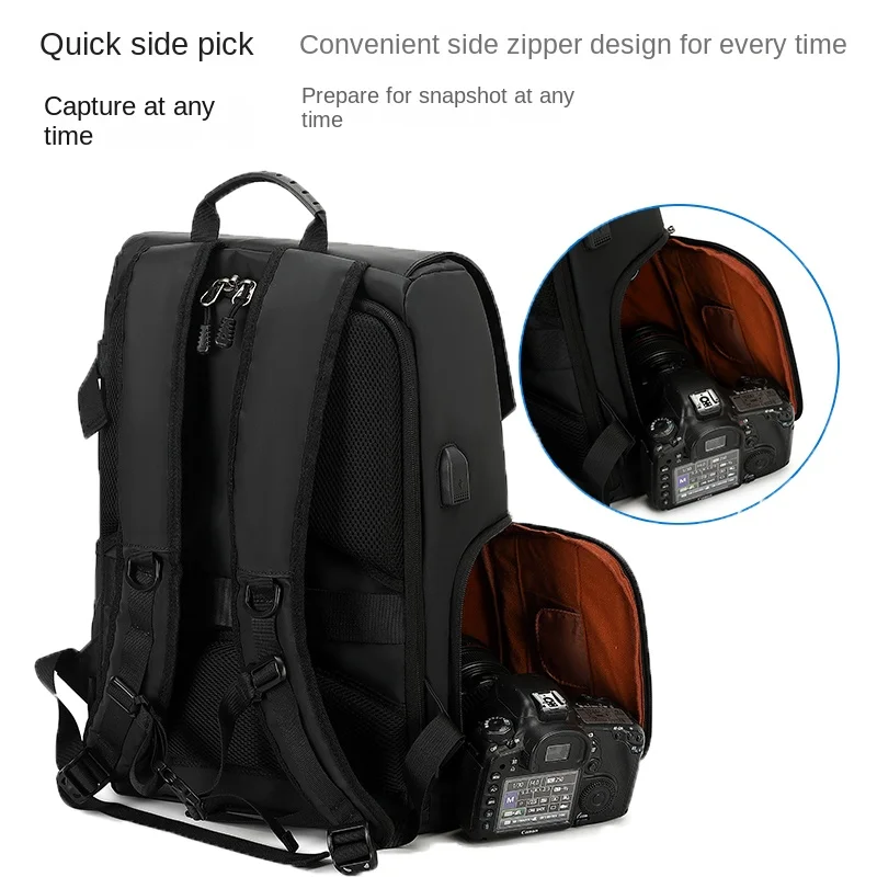 Mochila impermeable para cámar - Drone Camera Case reseña y precio