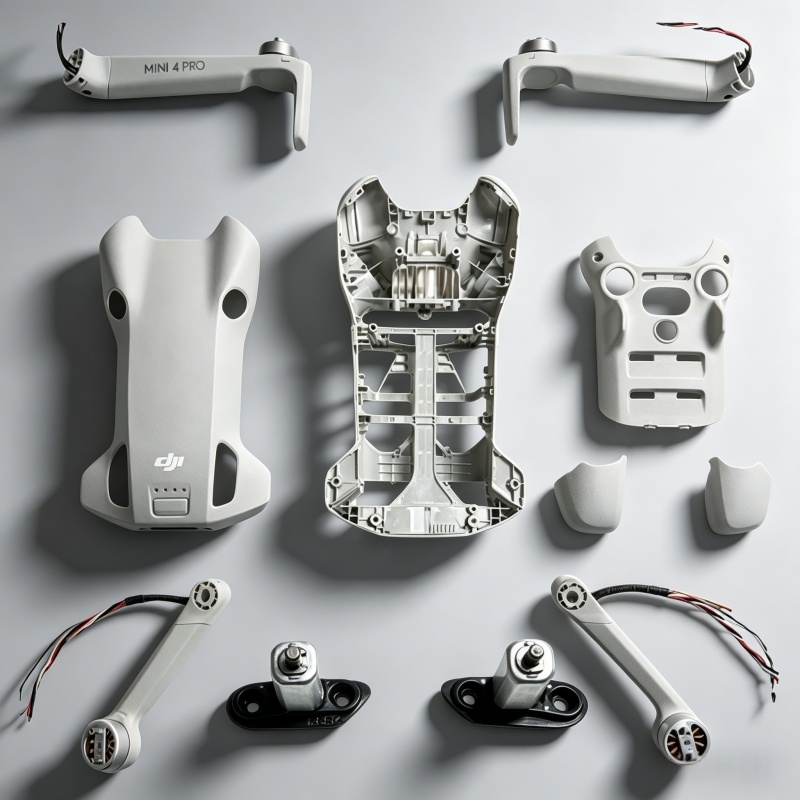 Repuestos originales para DJI  - Dji Drone Mini 4 Pro reseña y precio