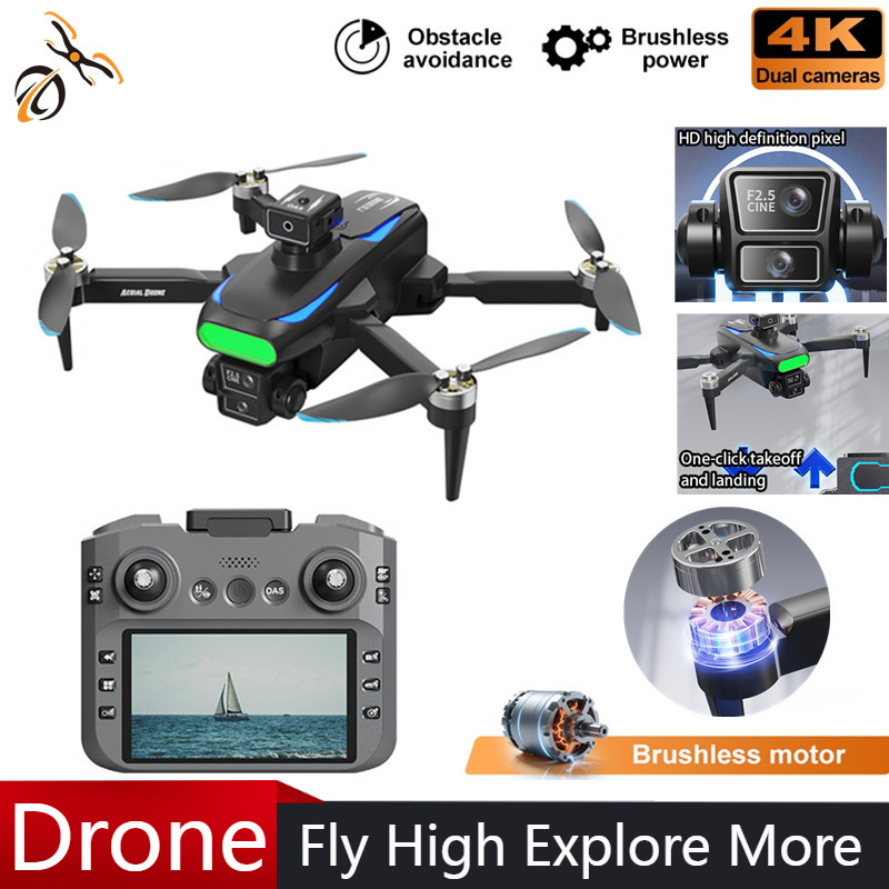 T15 RC Drone 2.4G 4K HD Fotogr - Drone Camera Wide Angle reseña y precio