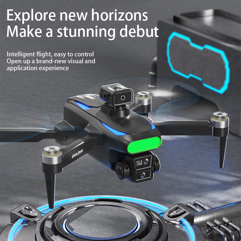 T15 RC Drone 2.4G 4K HD Fotogr - Drone Camera Wide Angle reseña y precio