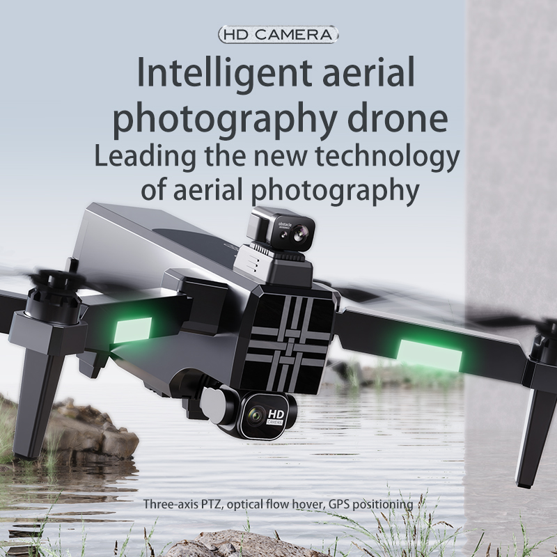 Dron A380 4K HD de tres ejes,  - Drone Camera 4K reseña y precio