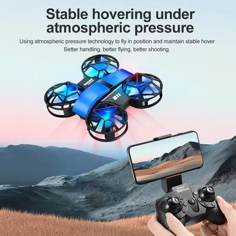Mini Dron D12 4k Profesional c - Drone Camera 4K reseña y precio