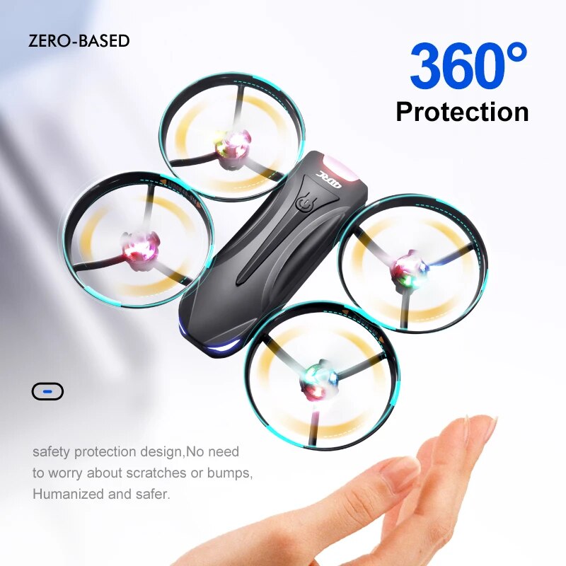 Dron V16 con cámara gran angul - Drone Camera Wide Angle reseña y precio