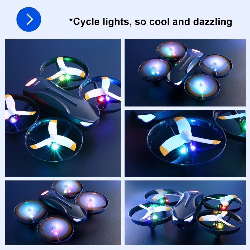 Dron V16 con cámara gran angul - Drone Camera Wide Angle reseña y precio