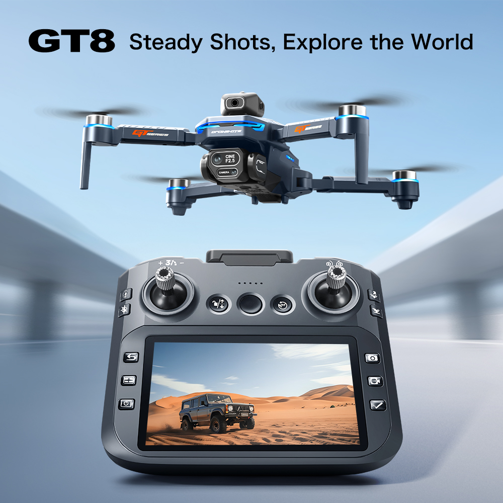 Dron aéreo para evitar obstácu - Drone Camera 4K reseña y precio