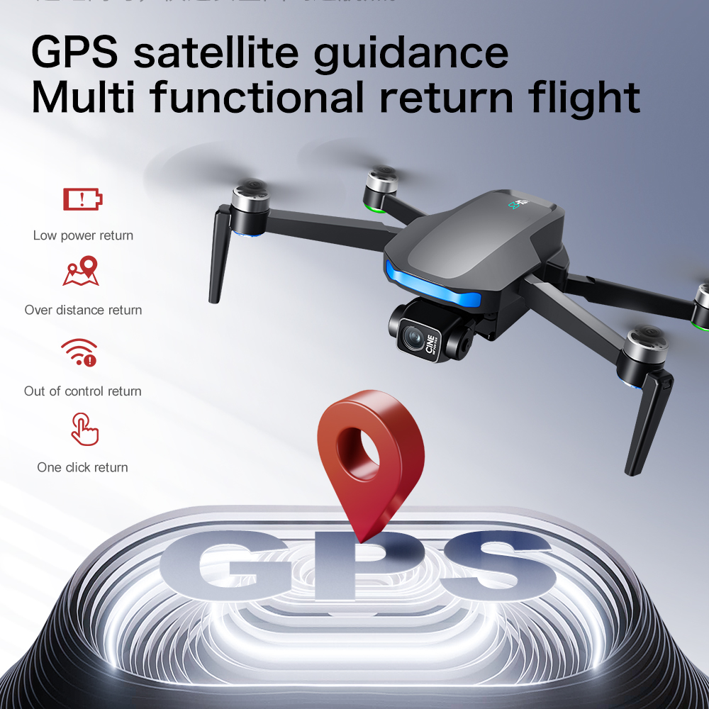Nuevo Dron S-X1 MAX GPS 8K Pro - Drone Camera Wide Angle reseña y precio