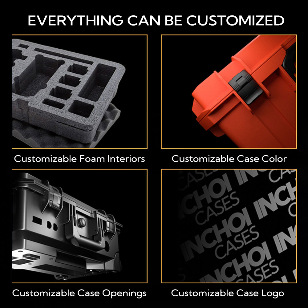 Estuche impermeable para pisto - Drone Camera Case reseña y precio