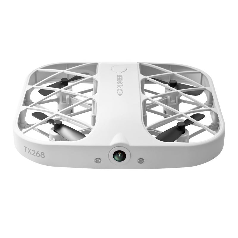 Dron JJRC H107 FPV RC con 2 Ba - Drone Camera 4K reseña y precio