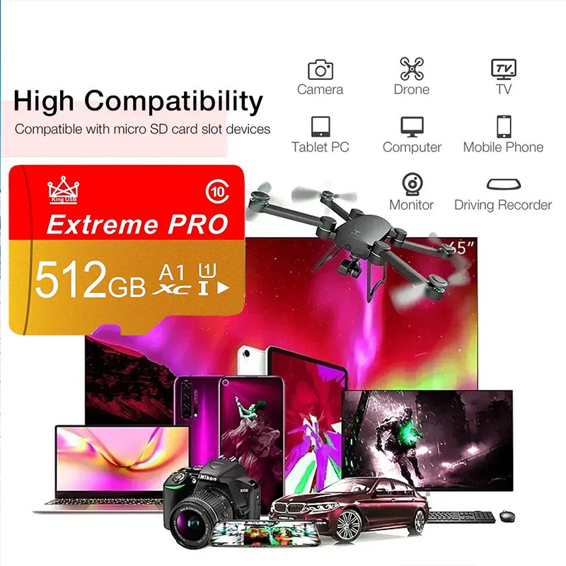 Tarjeta de Memoria Micro SD, T - Drone Camera Waterproof reseña y precio